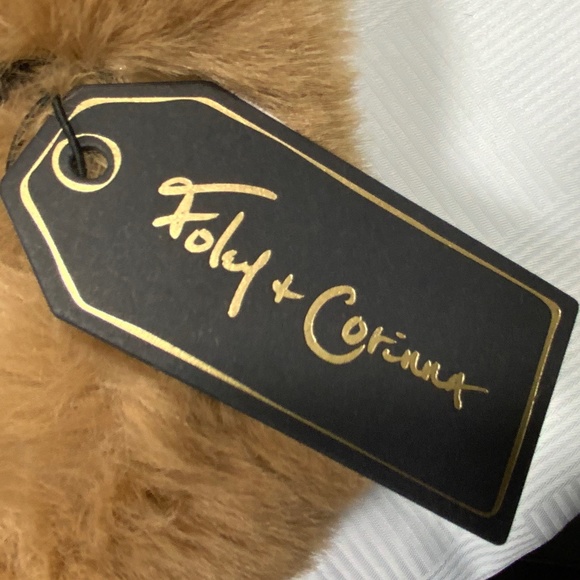 NWT - Foley + Corinna Faux Fur Tan Purse - Picture 8 of 8